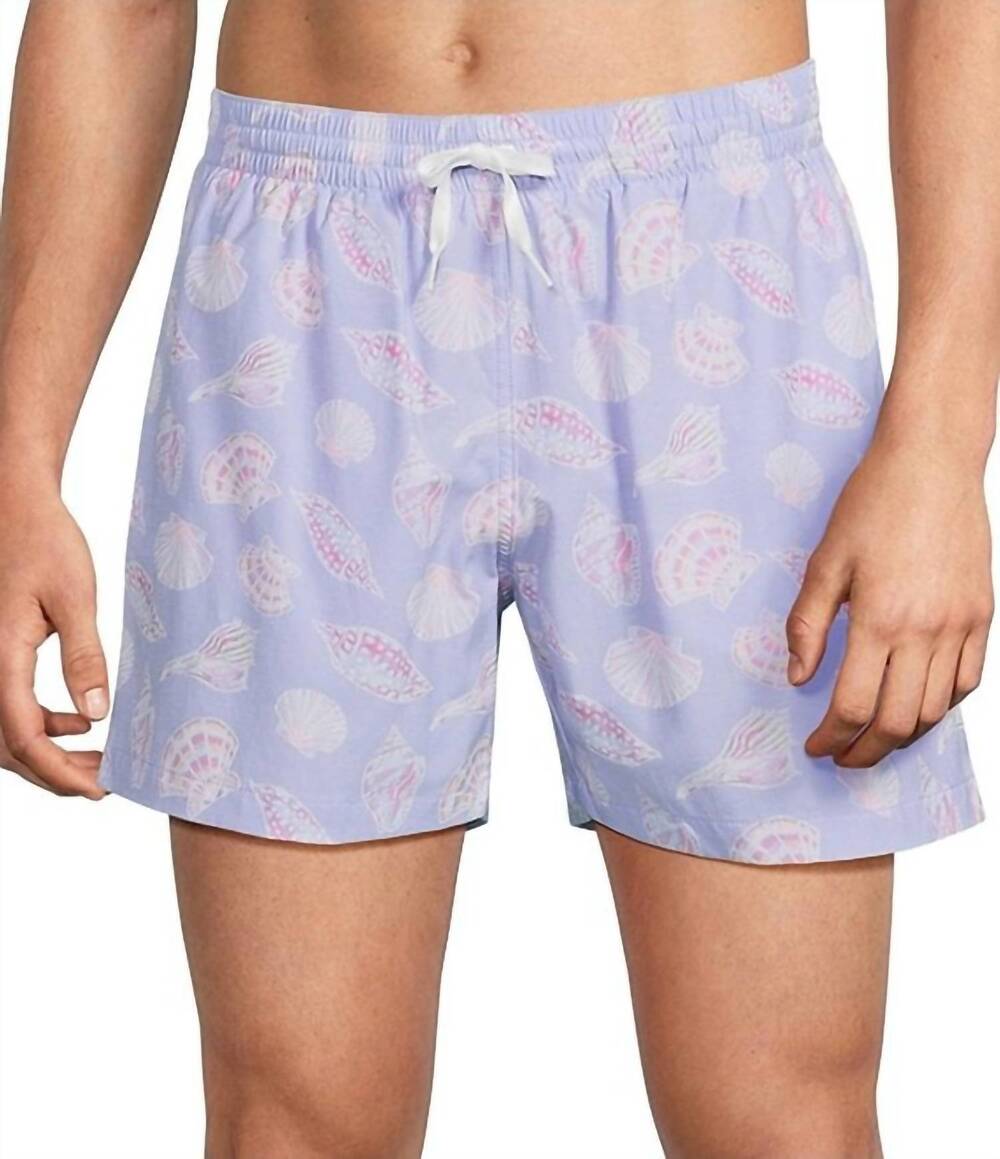NEW CHUBBIES the shell yeahs swim trunks in light purple